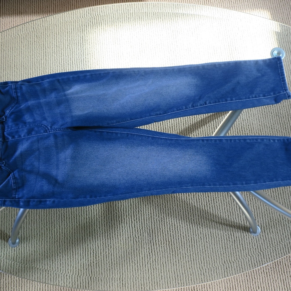 Uniqlo cropped jean legging